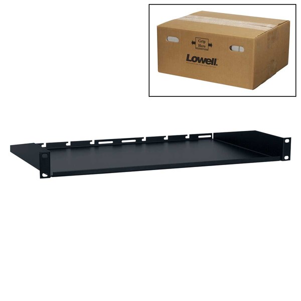Rack Shelf 1Ux10D 12pk